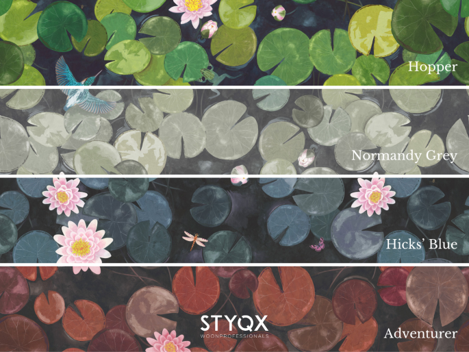 Little Greene Lily Pads - Normandy Grey