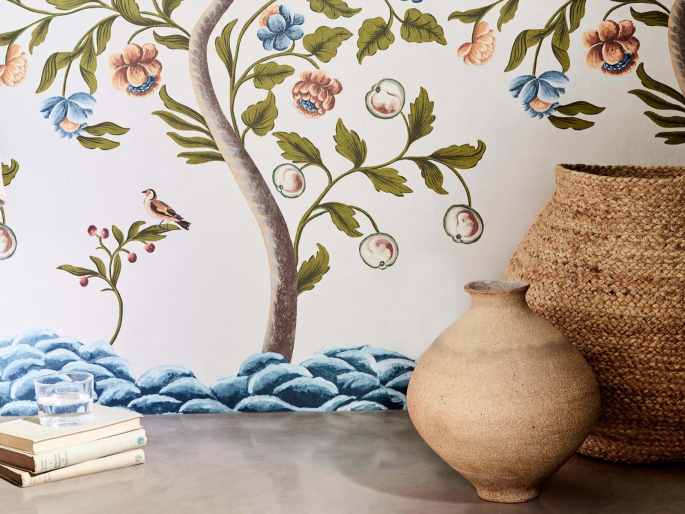 Little Greene Mandalay - Ceviche