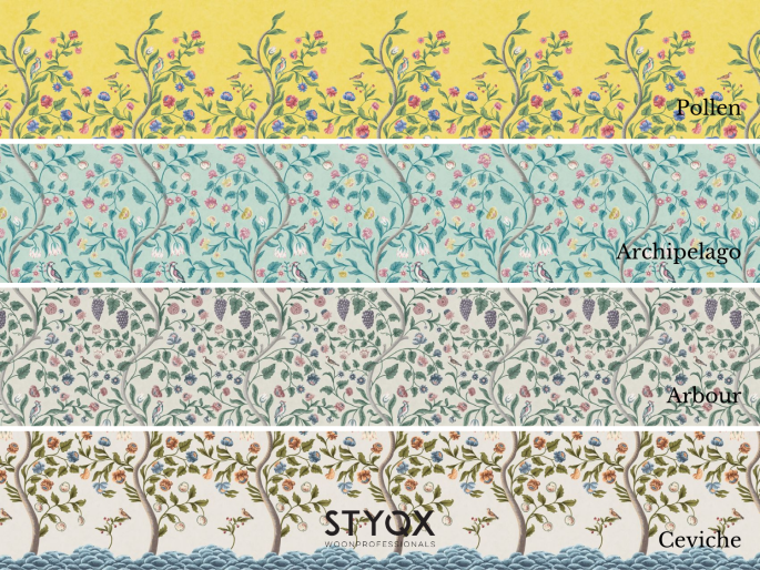 Little Greene Mandalay - Pollen