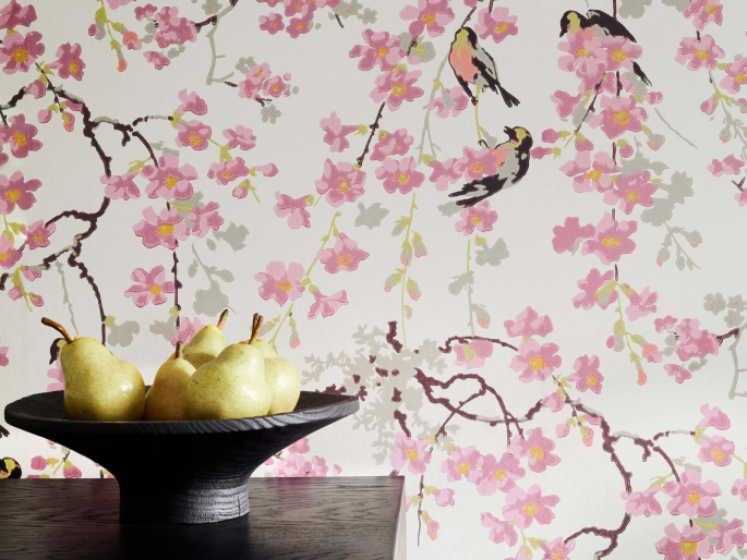 Little Greene Massingberd Blossom - Mineral