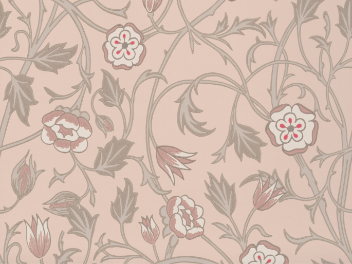 Little Greene May's Tulip - Castell Pink
