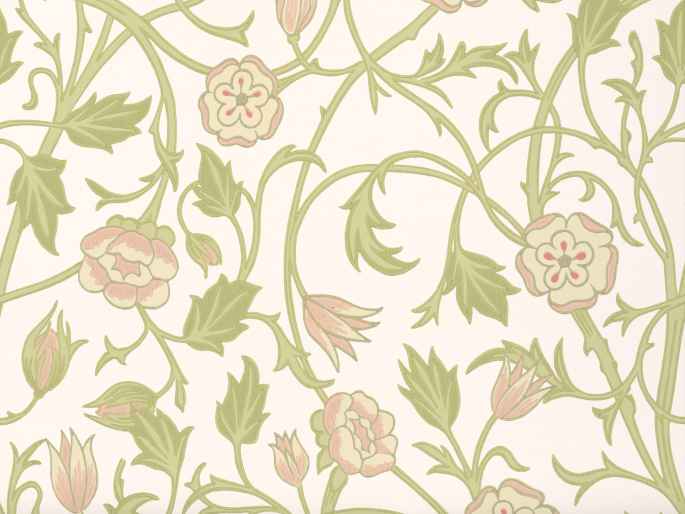 Little Greene May's Tulip - Clay