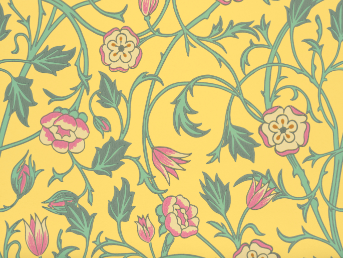 Little Greene May's Tulip - Indian Yellow