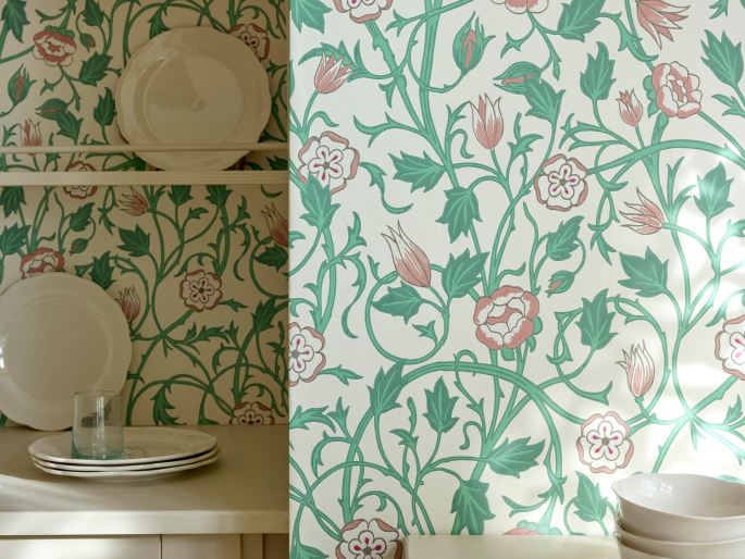 Little Greene May's Tulip - Linen Wash