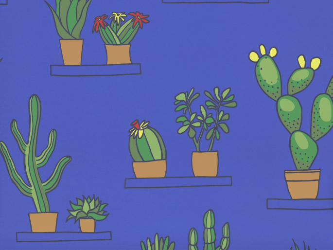 Little Greene Mr Straw's Greenhouse - Mambo