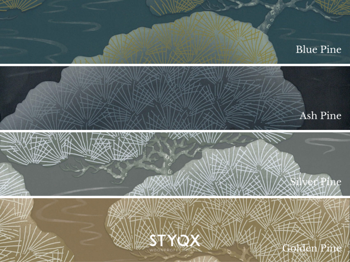Little Greene Pines - Golden Pine