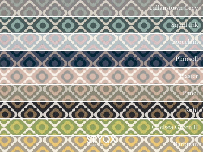 Paint & Paper Library Quatrefoil - Plaster
