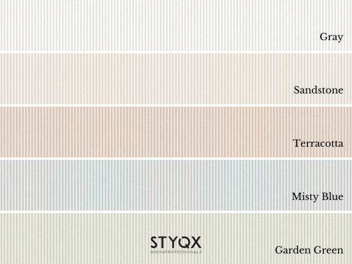 Sandberg Rand - Garden Green