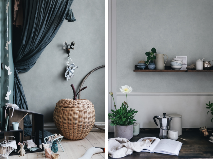 Sandberg Kalk - Misty Blue