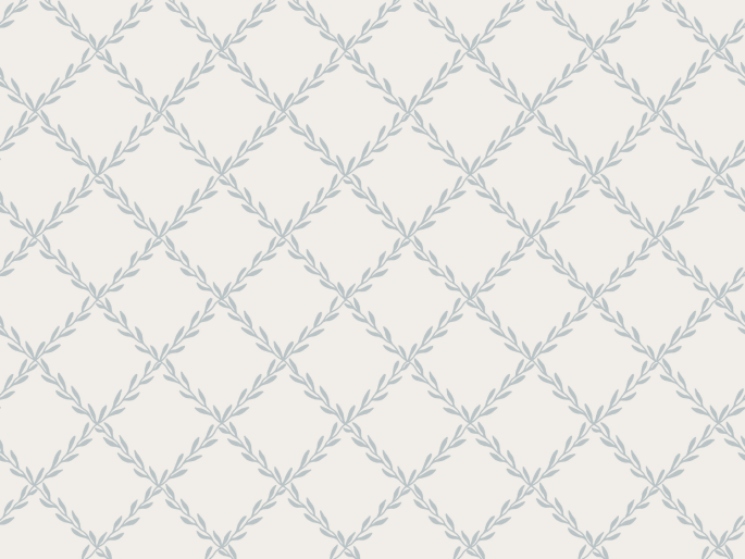 Sandberg Trellis - Misty Blue