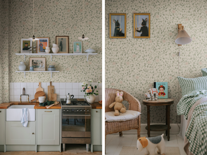 Sandberg Solliden - Spring Green