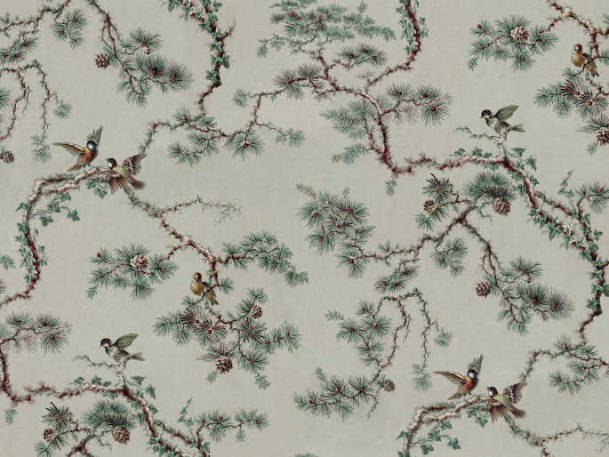 Sandberg Noah Mural - Green