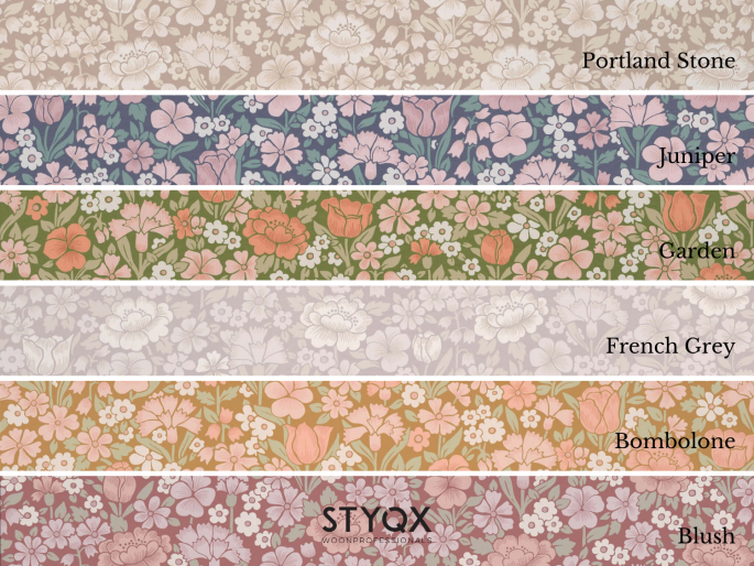 Little Greene Springflowers - Bombolone