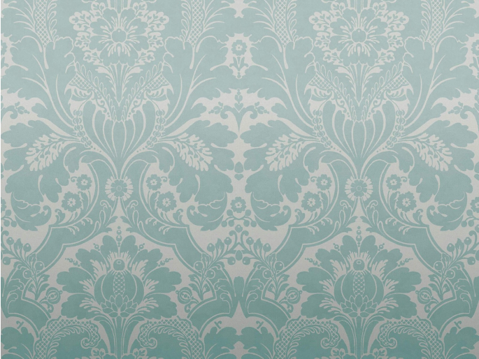 Little Greene St. James's Park - Teal Fade