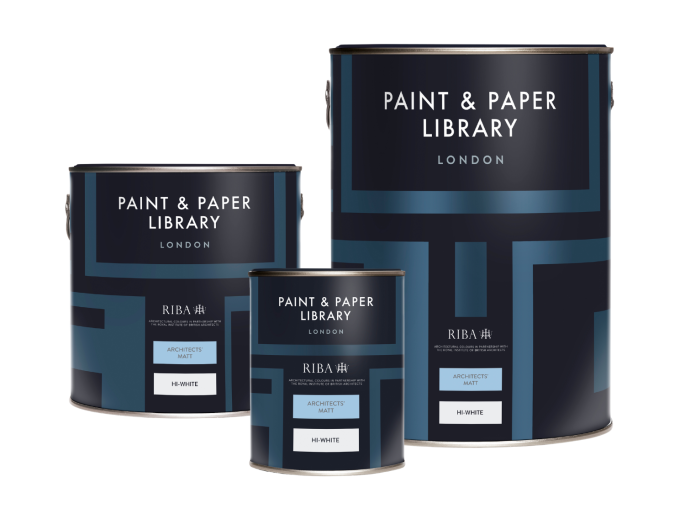 Paint & Paper Library Architects' Matt - 0,75 liter