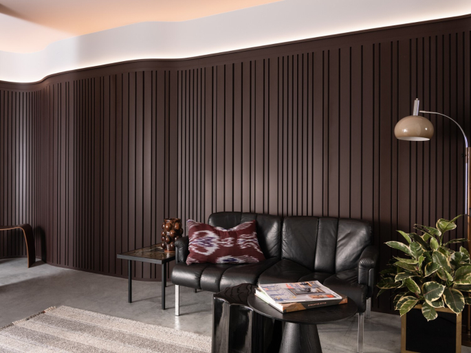 Orac wandpaneel W111 - Bar