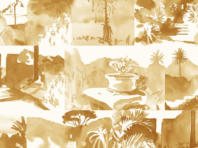 Paint & Paper Library Abbey Gardens - Muga