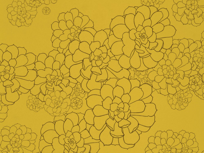 Paint & Paper Library Aeonium - Gamboge