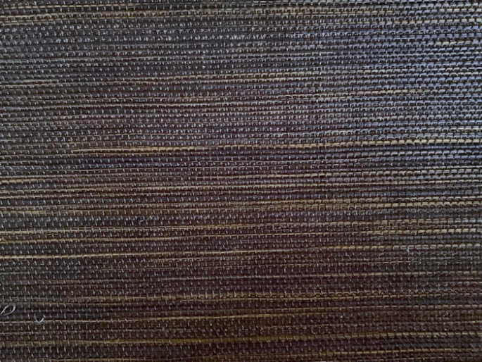 Catchii sisal behang Nachtblauw Camel Mix - S007