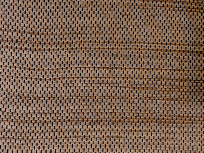 Catchii weave behang Bruin Mix - W012