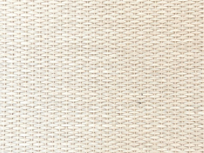 Catchii weave behang Off-White - W712