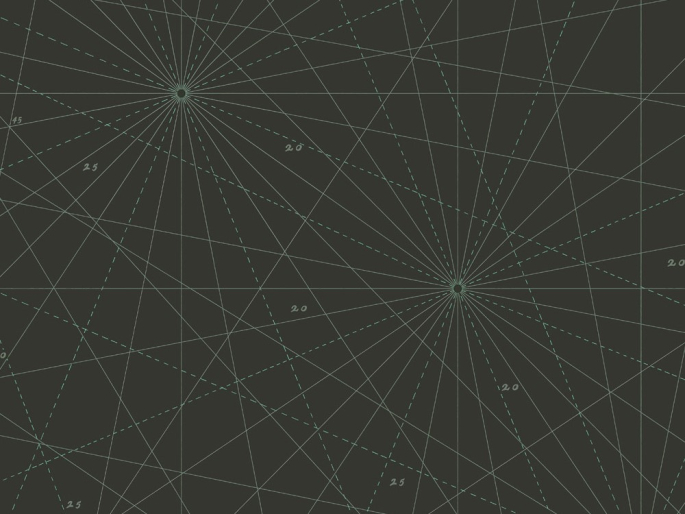Paint & Paper Library Chart - Stable Green
