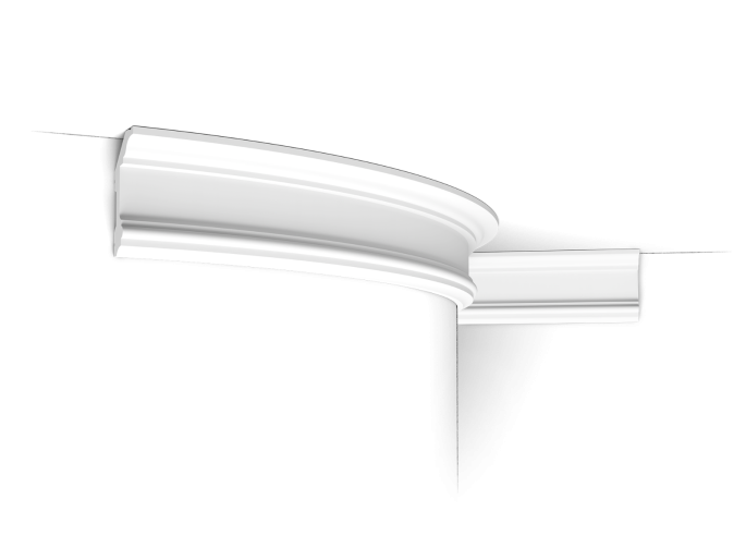 Orac flexibele kroonlijst C321F