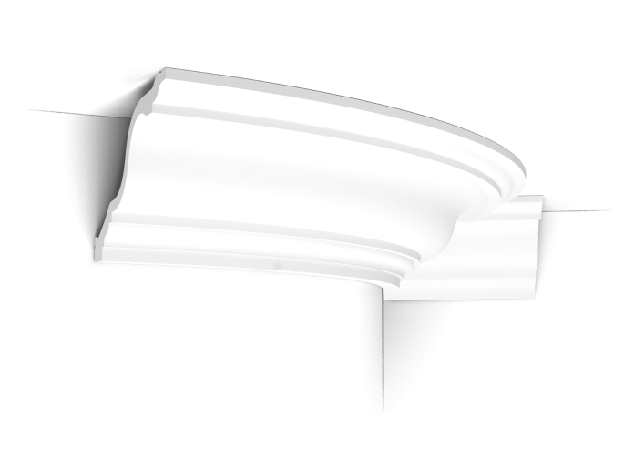 Orac flexibele kroonlijst C334F