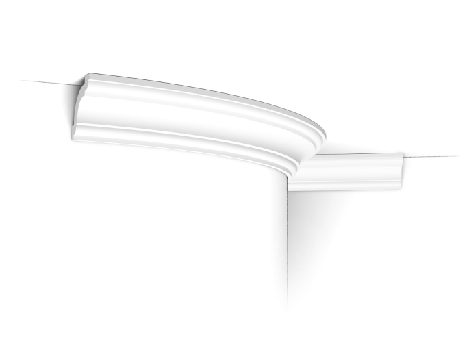 Orac flexibele kroonlijst CX124F