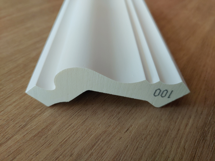 Gaudi flexibele kroonlijst 1.50.100