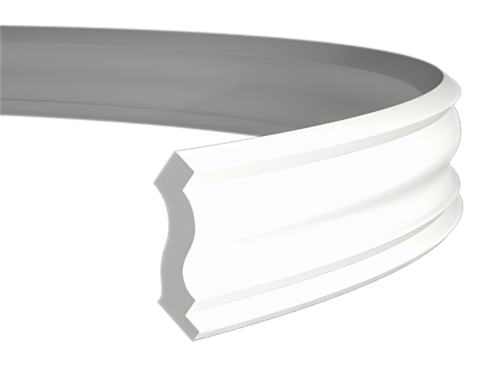 Gaudi flexibele kroonlijst 1.50.103