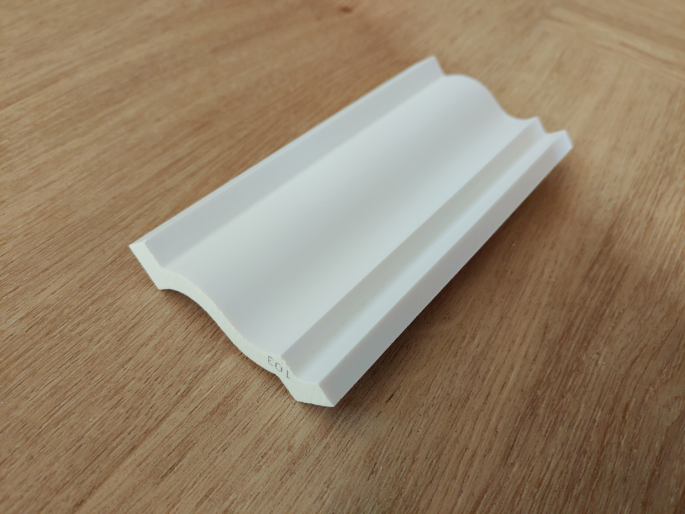 Gaudi flexibele kroonlijst 1.50.103