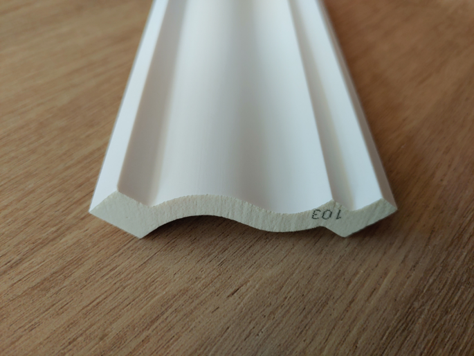 Gaudi flexibele kroonlijst 1.50.103