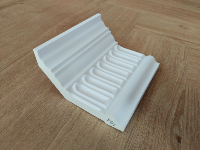 Gaudi flexibele kroonlijst 1.50.104