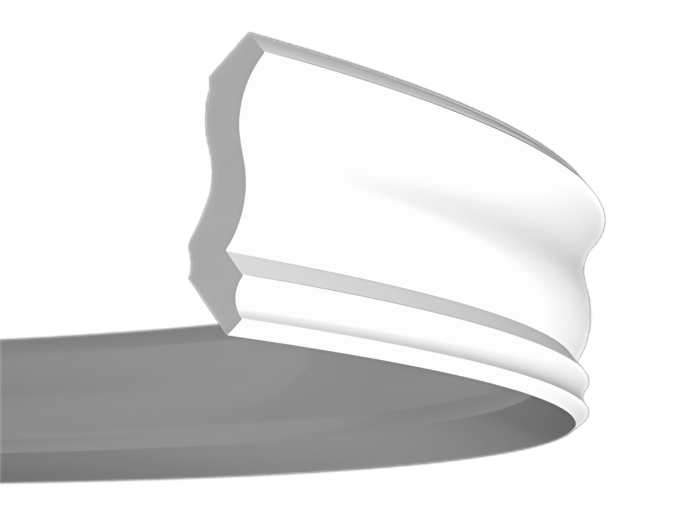 Gaudi flexibele kroonlijst 1.50.105