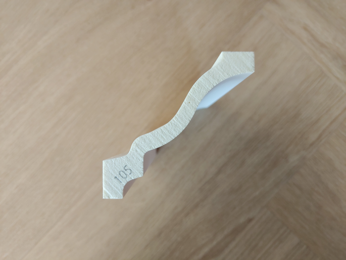 Gaudi flexibele kroonlijst 1.50.105