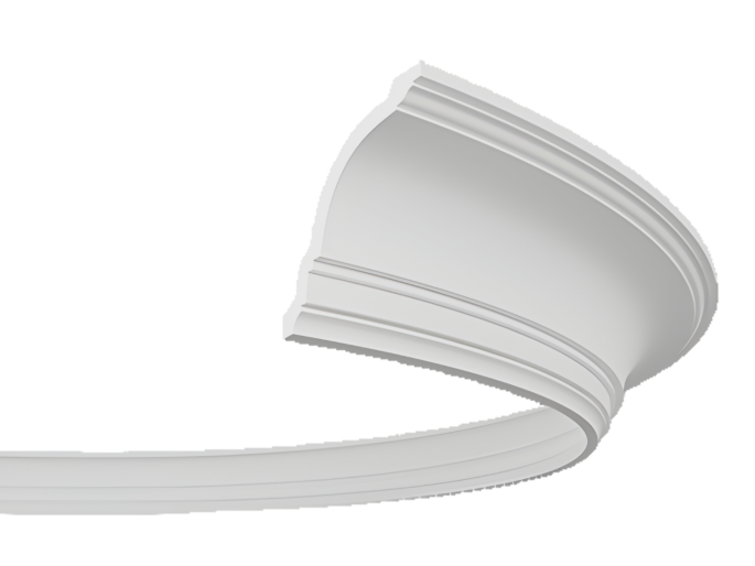 Gaudi flexibele kroonlijst 1.50.108