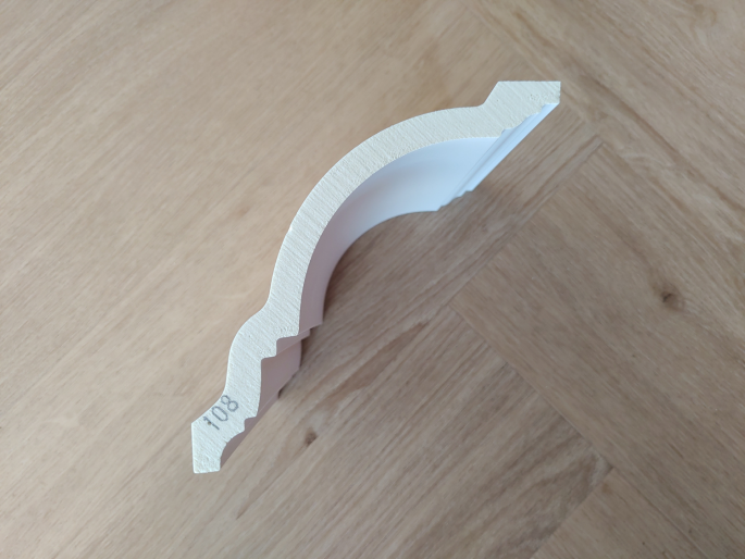 Gaudi flexibele kroonlijst 1.50.108