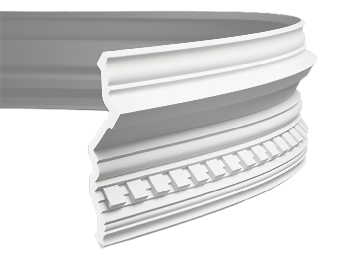 Gaudi flexibele kroonlijst 1.50.110