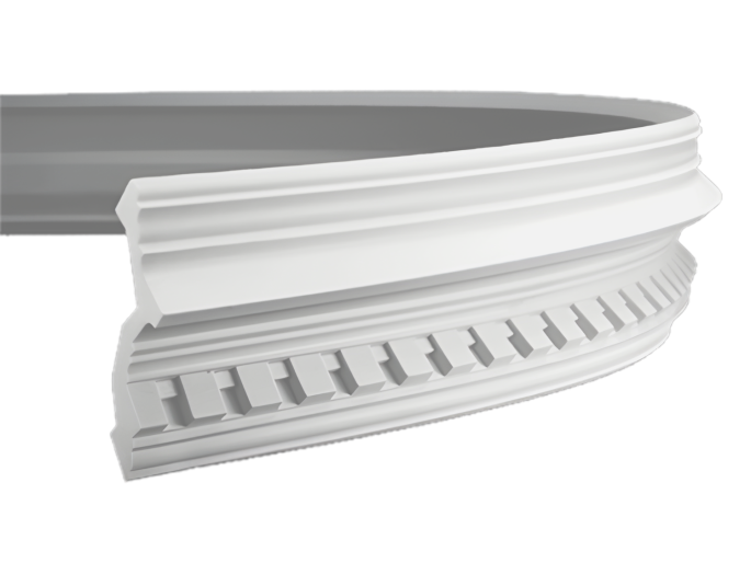 Gaudi flexibele kroonlijst 1.50.111