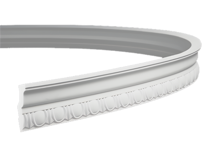 Gaudi flexibele kroonlijst 1.50.112