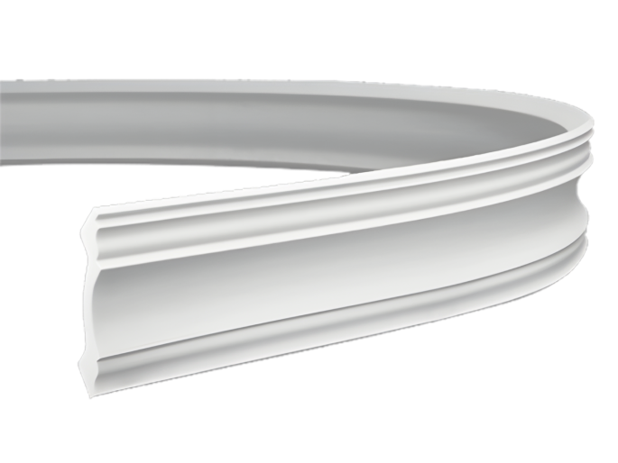 Gaudi flexibele kroonlijst 1.50.113