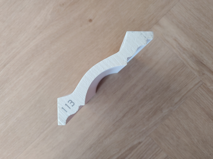 Gaudi flexibele kroonlijst 1.50.113