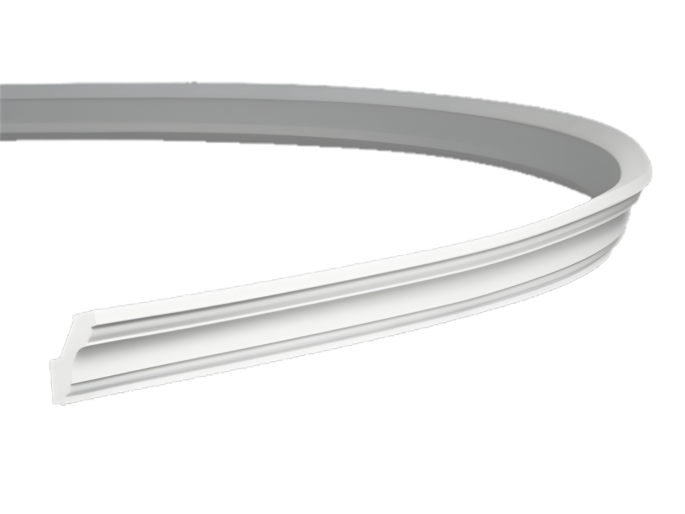 Gaudi flexibele kroonlijst 1.50.115