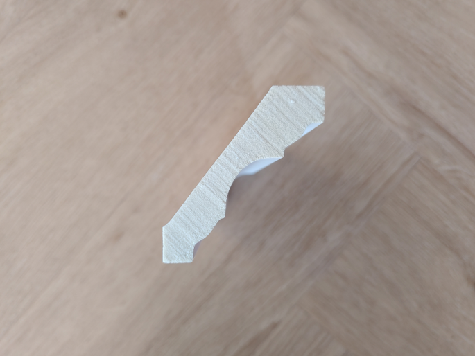 Gaudi flexibele kroonlijst 1.50.115