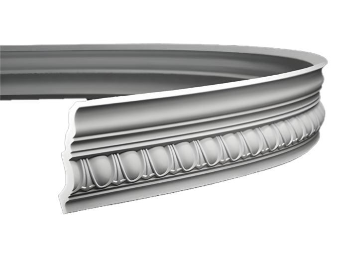 Gaudi flexibele kroonlijst 1.50.116