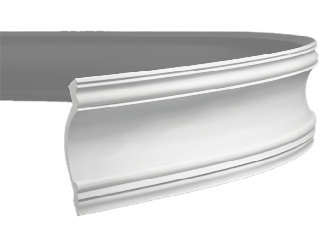 Gaudi flexibele kroonlijst 1.50.117