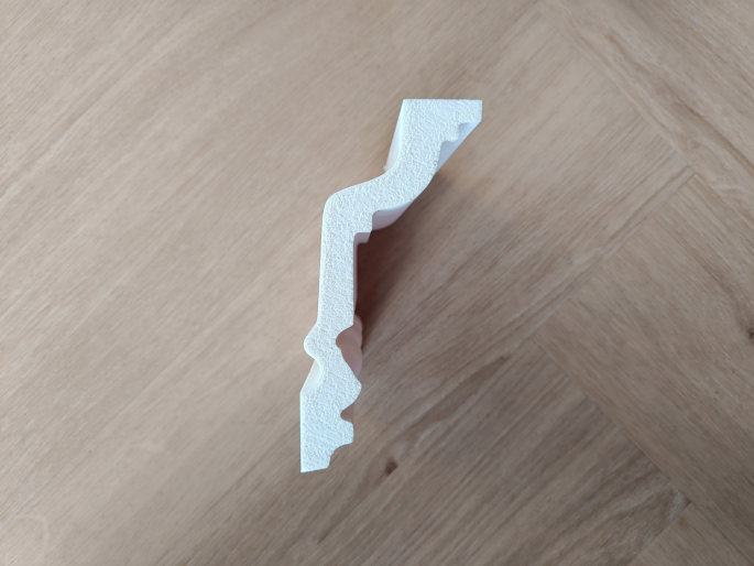 Gaudi flexibele kroonlijst 1.50.119