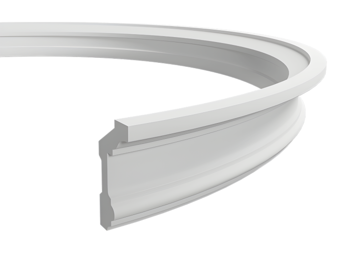 Gaudi flexibele kroonlijst 1.50.121