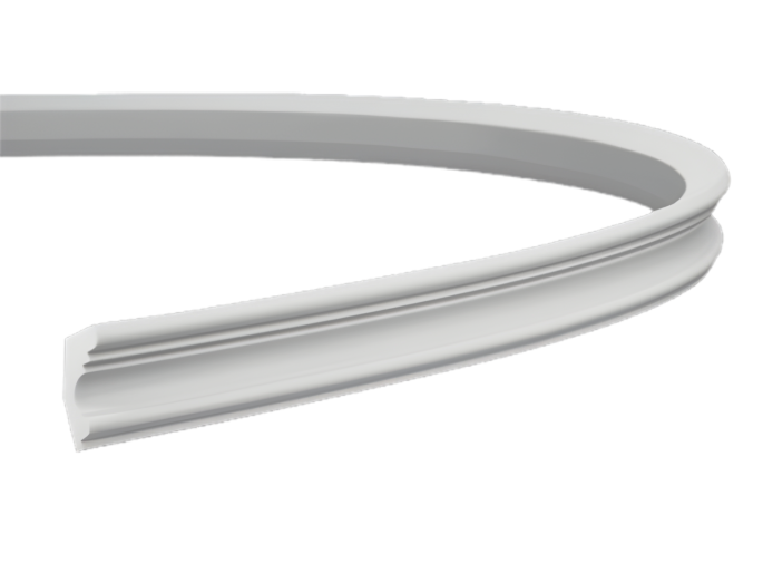 Gaudi flexibele kroonlijst 1.50.122